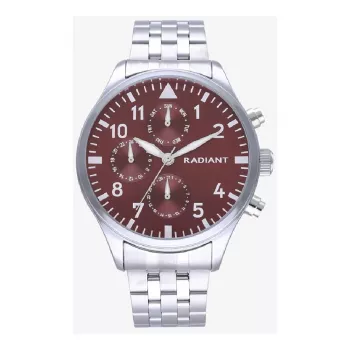 RADIANT Herren-Armbanduhr RA612708 43mm blaues Zifferblatt
