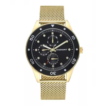 RADIANT Herren Edelstahl Uhr RA617704 (45mm)