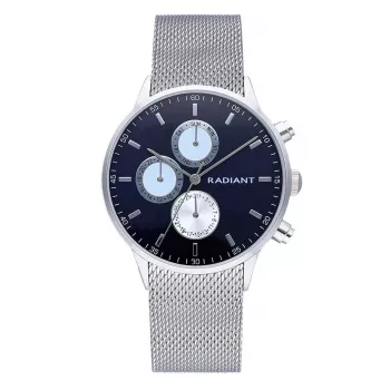 RADIANT Herrenuhr RA601702 41mm Edelstahl Quarz Analog