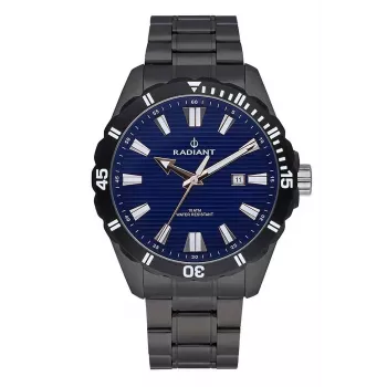 RADIANT Herrenuhr RA602203 45mm Edelstahl Quarz Analog