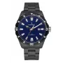 RADIANT Herrenuhr RA602203 45mm Edelstahl Quarz Analog