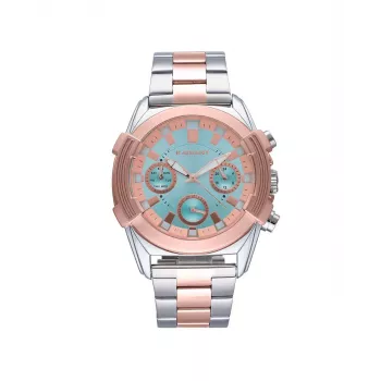 RADIANT Herrenuhr RA634704 (44mm) Edelstahl-Mesh-Armband