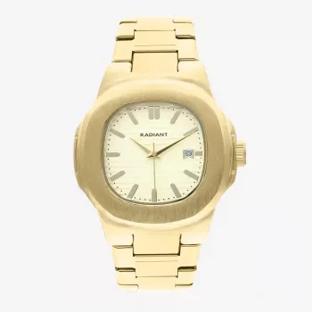 RADIANT Herrenuhr RA650203 New York Collection 45mm Edelstahl
