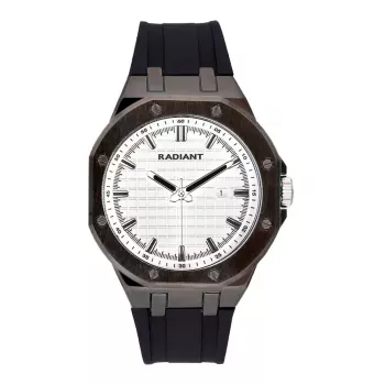 RADIANT Herrenuhr RA652201 44mm Edelstahl Blaues Zifferblatt