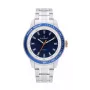 RADIANT RA494201 Herren Analog Quarz Armbanduhr 47mm Silber Edelstahl