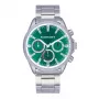 RADIANT RA589702 Herren Analog Quarzuhr 44mm Edelstahl Silber Schwarz