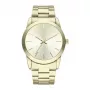 RADIANT RA605204 Herren Analog Quarzuhr 42mm Edelstahl Schwarzes Zifferblatt Silbernes Armband