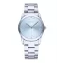 RADIANT RA606202 Herren Quarz Analoguhr 36mm Silber Edelstahl Milanese Mesh