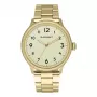 RADIANT RA627203 Herren Analog Quarzuhr 42mm Edelstahl Schwarzes Zifferblatt