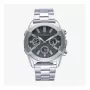 RADIANT RA634702 Herren Analog Quarz Armbanduhr 44mm Schwarz Leder