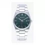 RADIANT RA636202 Unisex Analog Uhr 38mm Edelstahl Milanaise schwarzes Zifferblatt