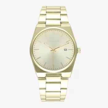 RADIANT RA636203 Unisex Analog-Quarzuhr 38mm Edelstahl Schwarzes Leder