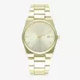 RADIANT RA636203 Unisex Analog-Quarzuhr 38mm Edelstahl Schwarzes Leder