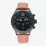 RADIANT RA641701 Herren Analog Quarzuhr 43mm Edelstahl Blaues Zifferblatt