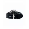 RADIANT RA651704 Herren Analog Quarz Uhr – 44mm Edelstahl Schwarzes Zifferblatt Silbernes Armband
