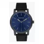 RADIANT RA656701 Herren Analog Quarzuhr 44mm Edelstahl Blaues Zifferblatt