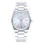 RADIANT Unisex Uhr RA636201 40mm Edelstahl Schwarzes Zifferblatt Milanese Mesh