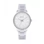 RADIANT Woman RA578201 38mm Silbernes Edelstahl-Mesh Armbanduhr Quarz