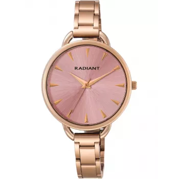 RADIANT Damenuhr RA427203 34mm Roségold Edelstahl