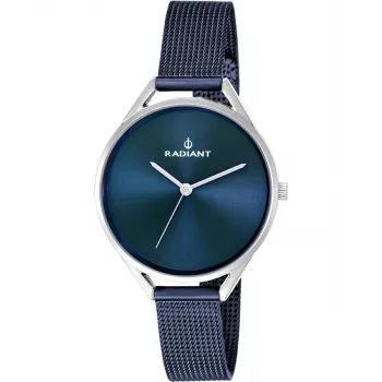 RADIANT Damenuhr RA432212 (34 mm) Silber Edelstahl