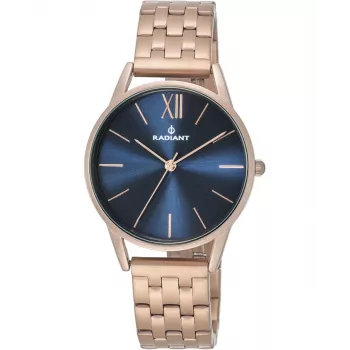 RADIANT Damenuhr RA438202 35mm Silber Edelstahl Milanese Mesh