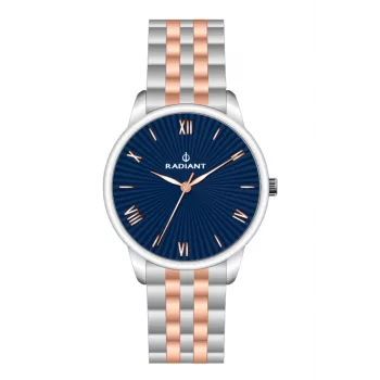 RADIANT Damenuhr RA441202 32mm Silber Edelstahl Quarz Analog