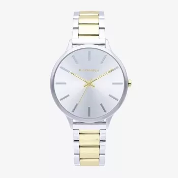 RADIANT Damen-Quarz-Analoguhr RA608204 38mm Silber Edelstahl
