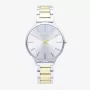 RADIANT Damen-Quarz-Analoguhr RA608204 38mm Silber Edelstahl