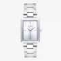 RADIANT Damen-Quarz-Analoguhr RA645201 28mm Silber Edelstahl-Mesh-Armband