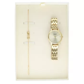 Radiant Damen-Quarzuhr RA609202PT - 33mm Edelstahl-Analoguhr in Roségold