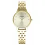 Radiant Damen-Quarzuhr RA609202PT - 33mm Edelstahl-Analoguhr in Roségold