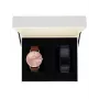 RADIANT Damenuhr RA377619T 36mm Roségold Quarz Analog Edelstahl-Mesh