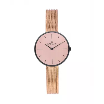 RADIANT Damenuhr RA522604 32mm Roségold Edelstahl Quarz
