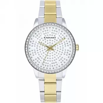 RADIANT Damenuhr RA578203 38mm Edelstahl Roségold