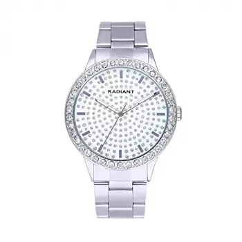 RADIANT Damenuhr RA578204 43mm Silber Edelstahl Quarz