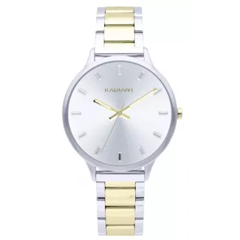 RADIANT Damenuhr RA608203 38mm Silber Edelstahl Milanese Mesh Quarz Analog