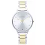 RADIANT Damenuhr RA608203 38mm Silber Edelstahl Milanese Mesh Quarz Analog