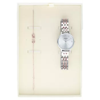 RADIANT Damenuhr RA609203PT 33mm Silber Roségold