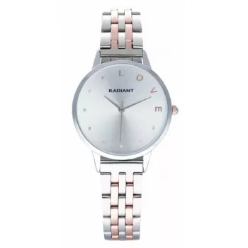 RADIANT Damenuhr RA609203PT 33mm Silber Roségold