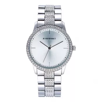Radiant Damenuhr RA621201 38mm Silber Edelstahl Milanaise-Armband Quarz Analog