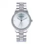 Radiant Damenuhr RA621201 38mm Silber Edelstahl Milanaise-Armband Quarz Analog
