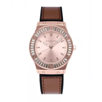 RADIANT Damenuhr RA633203 36mm Edelstahl Silber Quarz Analog