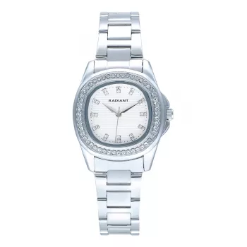 RADIANT Damenuhr RA637201 30,5mm Silber Edelstahl Mesh-Armband