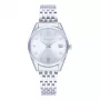 RADIANT Damenuhr RA642201 35mm Silber Edelstahl Milanaise Armband Quarz Analog