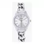 RADIANT Damenuhr RA657201 32mm Edelstahl Quarz Analog Weißes Zifferblatt Silbernes Armband