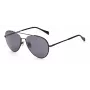 RAG&BONE MAN Sonnenbrille RNB1036GS8075 Schwarz Grau Rechteckig 58mm