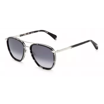 RAG&BONE RNB5039SYV454 Herren-Sonnenbrille Havana Braun 54mm