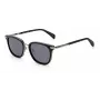 Rag & Bone RNB6000/S Sonnenbrille Unisex 52/19/145 mm Schwarzer Rahmen Dunkelgraue Gläser