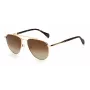 RAG&BONE Damen RNB1044GS3YG5 Havana Brown Square Sonnenbrille 55/17/145 mm