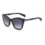 RAG&BONE Damen Sonnenbrille RNB1045GS6FQ5 - Havanna Schildpatt Acetatrahmen, graue Polycarbonatgläser, 57 mm